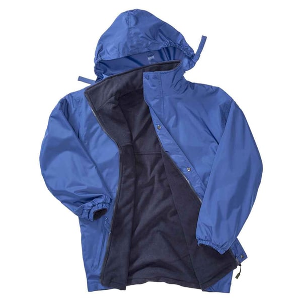 Result Mens Reversible StormDri 4,000 Waterproof Windproof Anti Pilling Fleece Jacket
