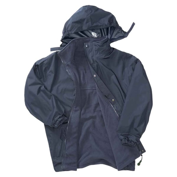 Result Mens Reversible StormDri 4,000 Waterproof Windproof Anti Pilling Fleece Jacket