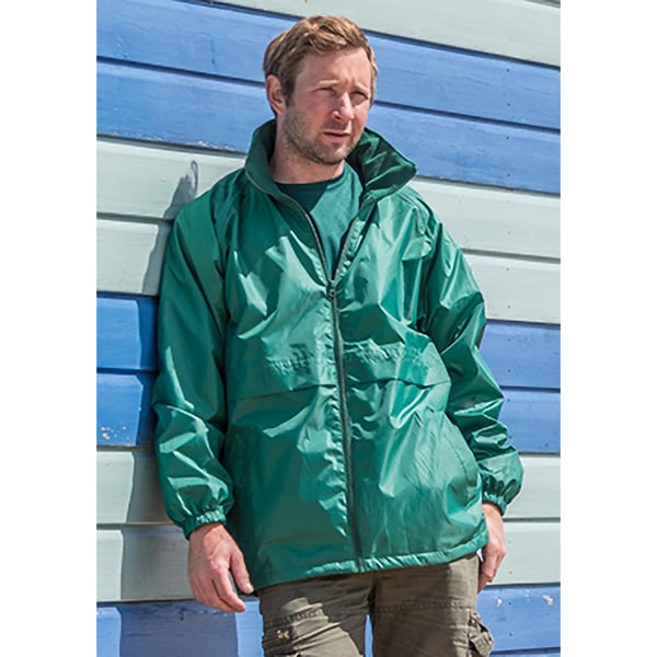 Result Mens Core Adult Windcheater Water Repellent Windproof Jacket