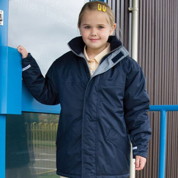 Result Childrens/Kids Core Winter Parka Waterproof Windproof Jacket