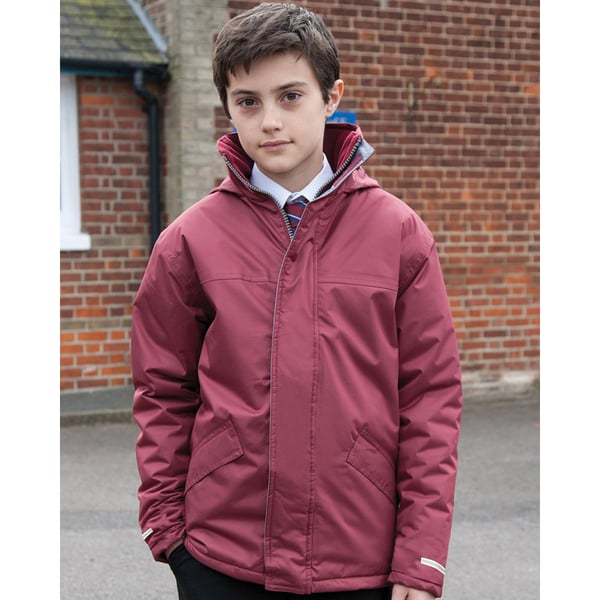 Result Childrens/Kids Core Winter Parka Waterproof Windproof Jacket