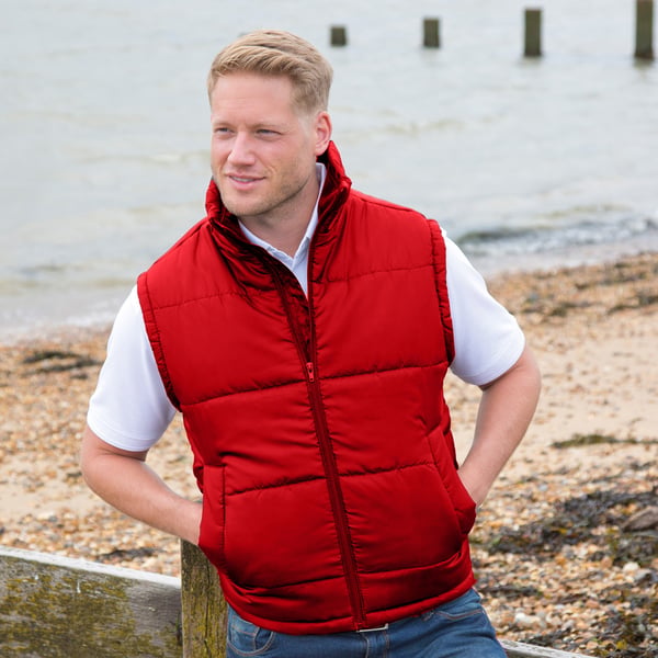 Result Mens Core Bodywarmer Water Repellent Windproof Jacket