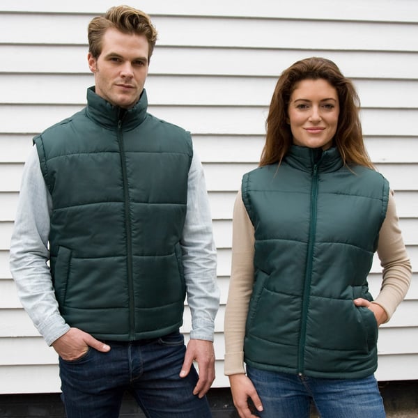 Result Mens Core Bodywarmer Water Repellent Windproof Jacket