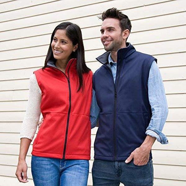 Result Herre Core Soft Shell Bodywarmer jakke til mænd