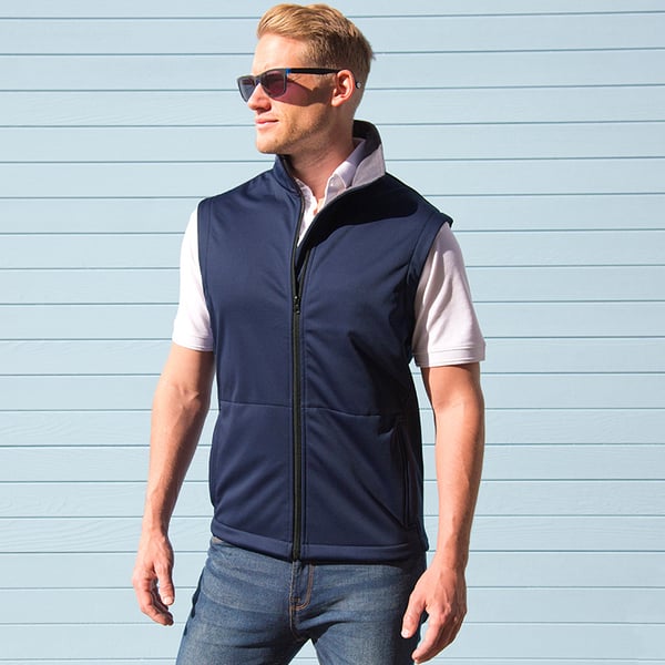 Result Herre Core Soft Shell Bodywarmer jakke til mænd