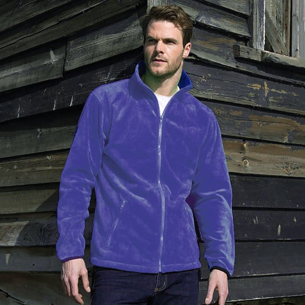 Result Mens Core Fashion Fit Outdoor Fleece Jacket