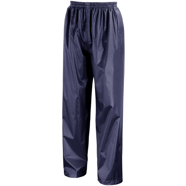 Result Core Childrens/Kids Unisex Junior Rain Suit Jacket And Trousers Set