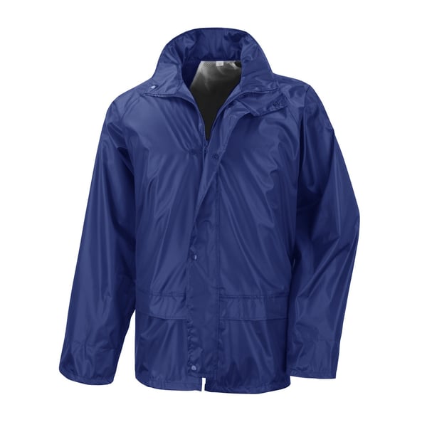 Result Mens Core Rain Suit (Trousers And Jacket Set)