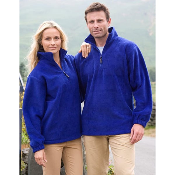 Result Uforet Active 1/4 Zip Fleece Top med anti-pilling