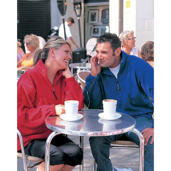 Result Unlined Active 1/4 Zip Anti-Pilling Fleece Top
