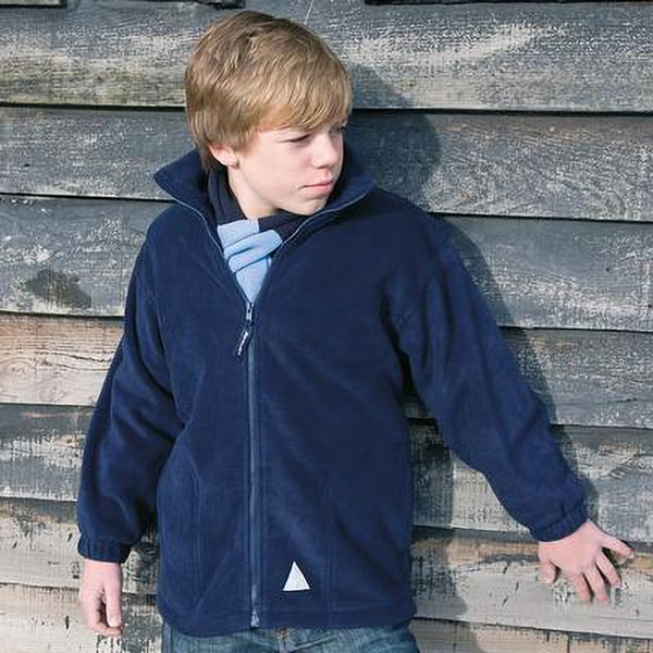 Result Childrens/Kids Full Zip Active Anti Pilling Fleece Jacket