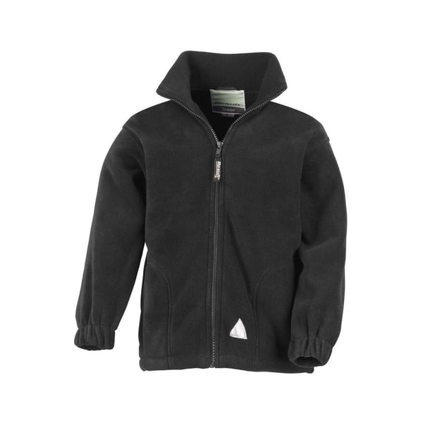 Result Childrens/Kids Full Zip Active Anti Pilling Fleece Jacket
