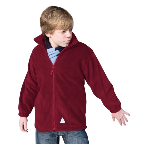 Result Childrens/Kids Full Zip Active Anti Pilling Fleece Jacket