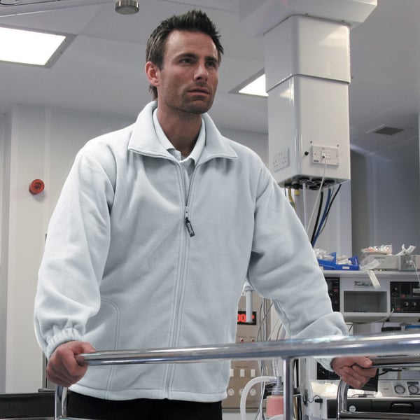 Result Herre Full Zip Active Fleece Anti Pilling jakke