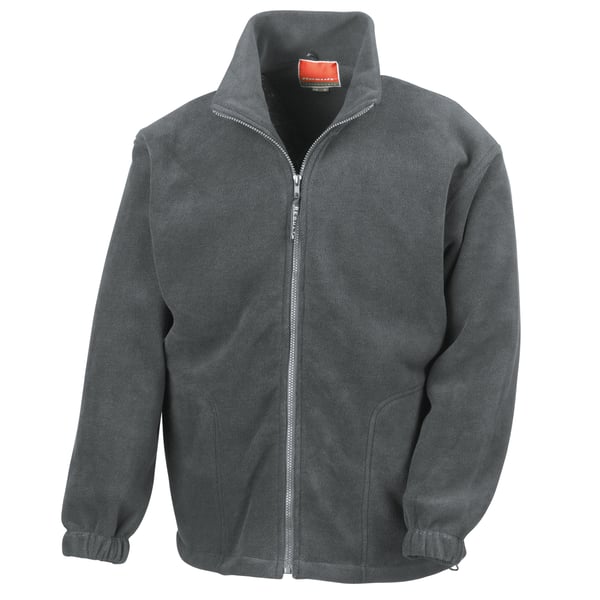 Result Herre Full Zip Active Fleece Anti Pilling jakke
