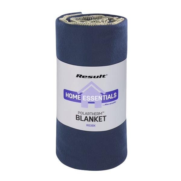 Result Enfärgad Varm Utomhus Fleecefilt (330gsm)