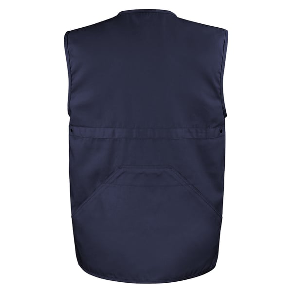 Result Mens Safari Waistcoat Jacket