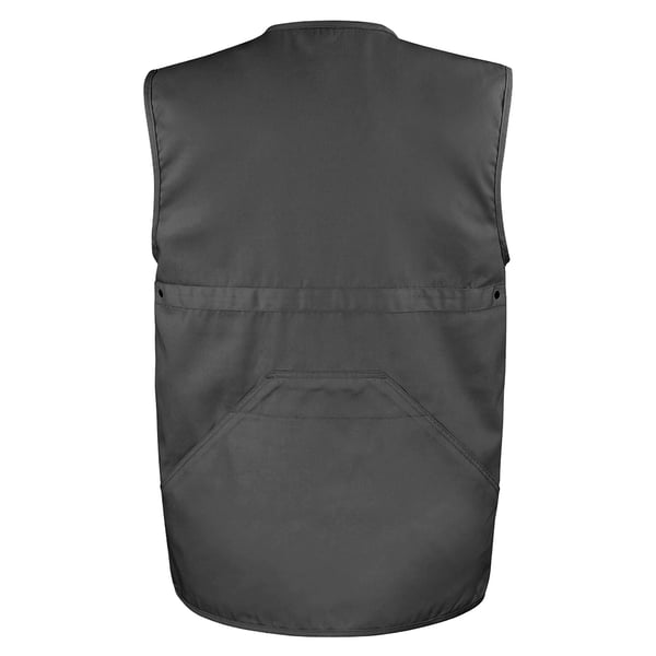 Result Mens Safari Waistcoat Jacket