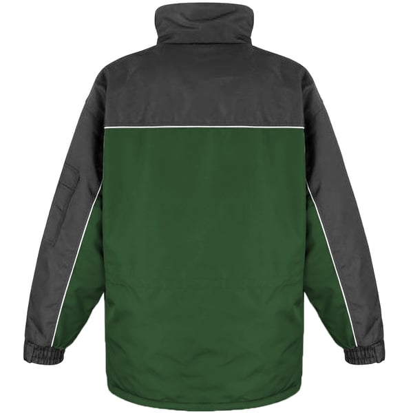 Result Mens Workwear Heavy Duty Water Repellent Windproof Combo Coat