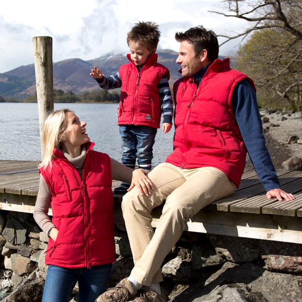 Result Mens Ultra Padded Bodywarmer Water Repellent Windproof Jacket