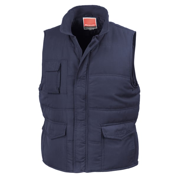 Result Herre Mid-Weight Bodywarmer Brusetæt vindtæt jakke