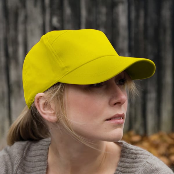 Result Unisex yksivärinen lippalakki