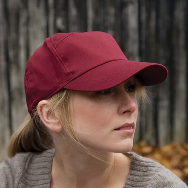 Result Unisex yksivärinen lippalakki