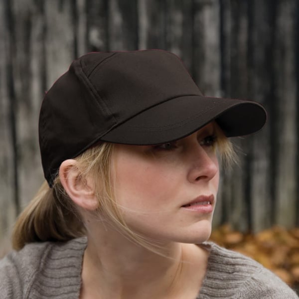 Result Unisex yksivärinen lippalakki
