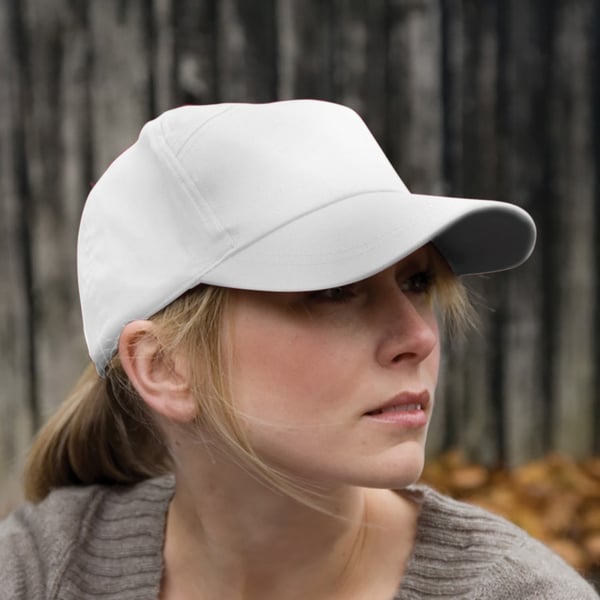 Result Unisex yksivärinen lippalakki