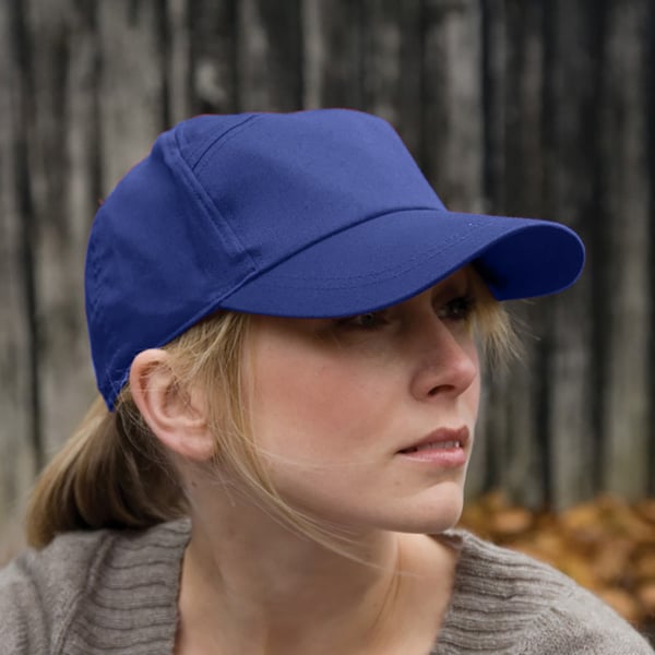 Result Unisex yksivärinen lippalakki