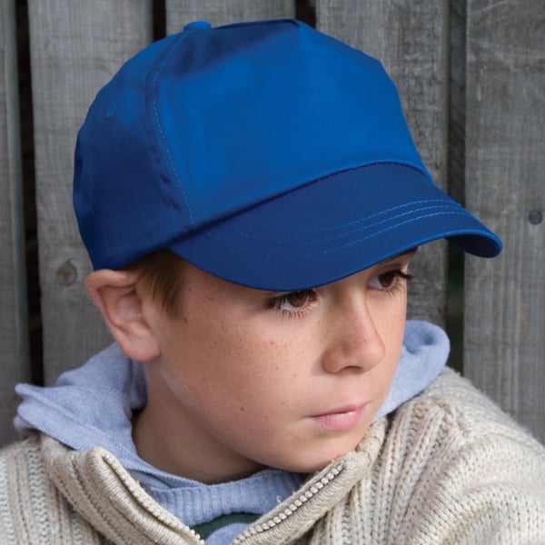 Result Unisex Basebll Cap til børn/børn