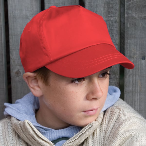 Result Unisex Basebll Cap til børn/børn