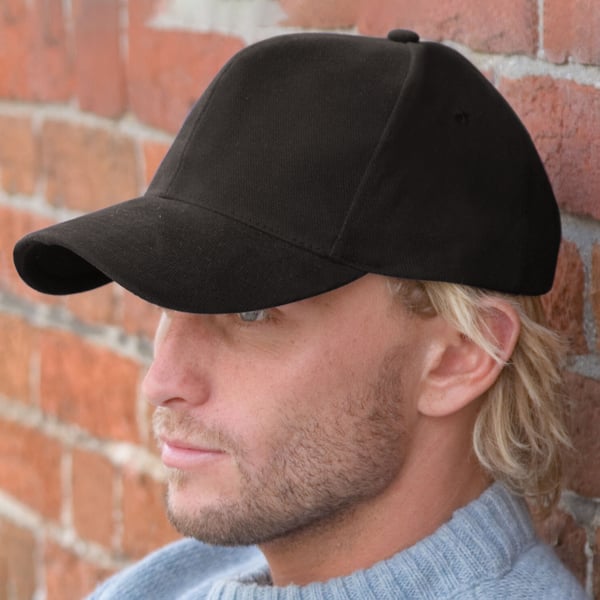 Result Pro Style Heavy Brushed Cotton Baseballkeps