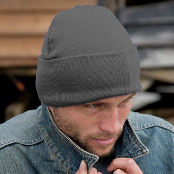 Result Wooly Heavyweight Knit Thermal Winter/Ski Hat