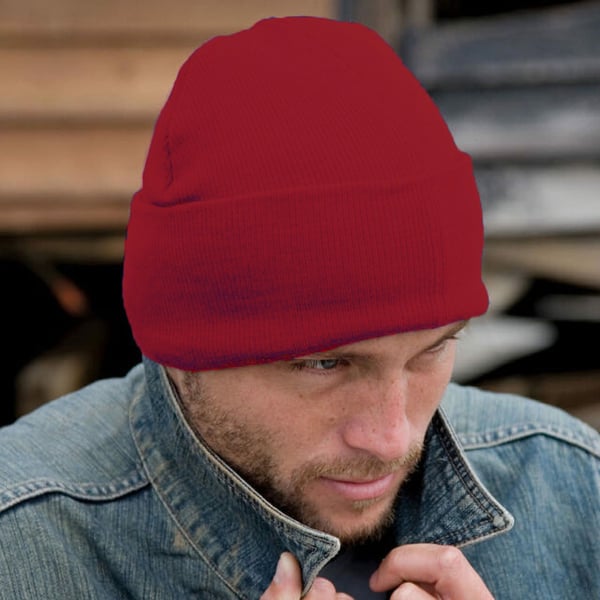 Result Wooly Heavyweight Knit Thermal Winter/Ski Hat
