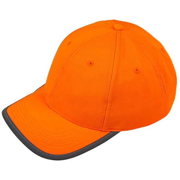 Result Unisex High-Vis Baseballkeps (3M)