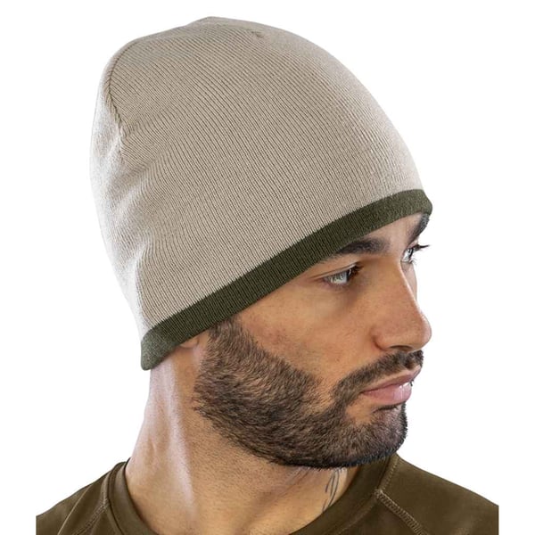 Result Unisex Reversible Fashion Fit Winter Beanie Hat