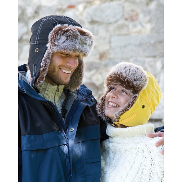 Result Unisex klassisk termisk vinter/ski Sherpa Trapper Hat