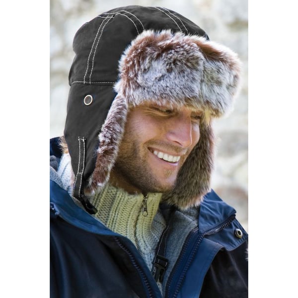 Result Unisex klassisk termisk vinter/ski Sherpa Trapper Hat