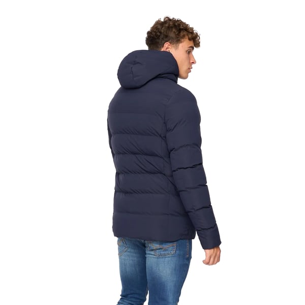 Crosshatch Mens Kampleys Embossed Padded Jacket