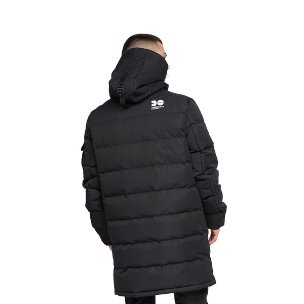 Crosshatch Milwaka Lång Vadderad Jacka för Herr