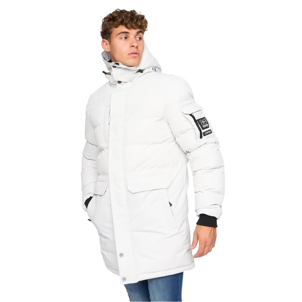 Crosshatch Mens Milwaka pitkä toppatakki