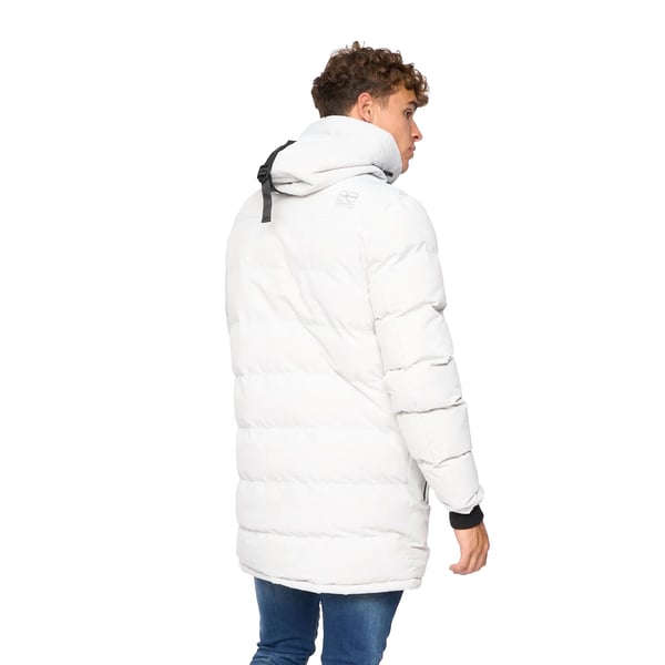 Crosshatch Mens Milwaka Long Padded Jacket