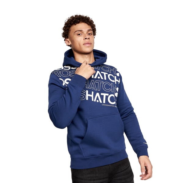 Crosshatch Mens Hensal Hoodie (Pack of 2)