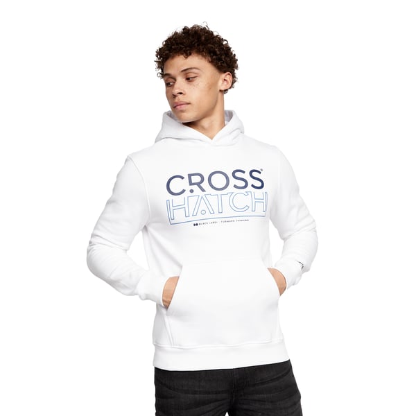 Crosshatch Mens Hensal Hoodie (Pack of 2)