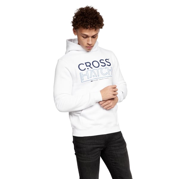 Crosshatch Mens Hensal Hoodie (Pack of 2)