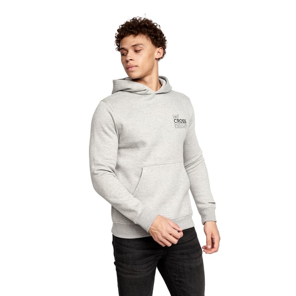 Crosshatch Mens Burmax Hoodie (Pack of 2)