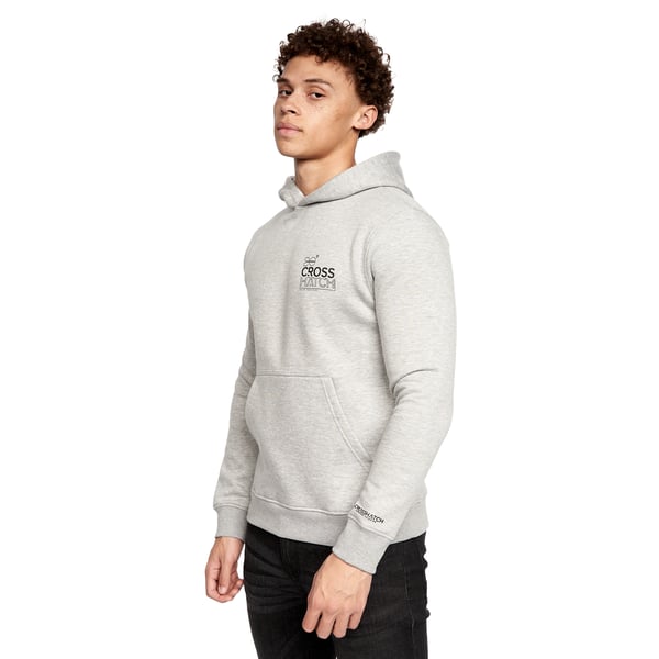 Crosshatch Mens Burmax Hoodie (Pack of 2)