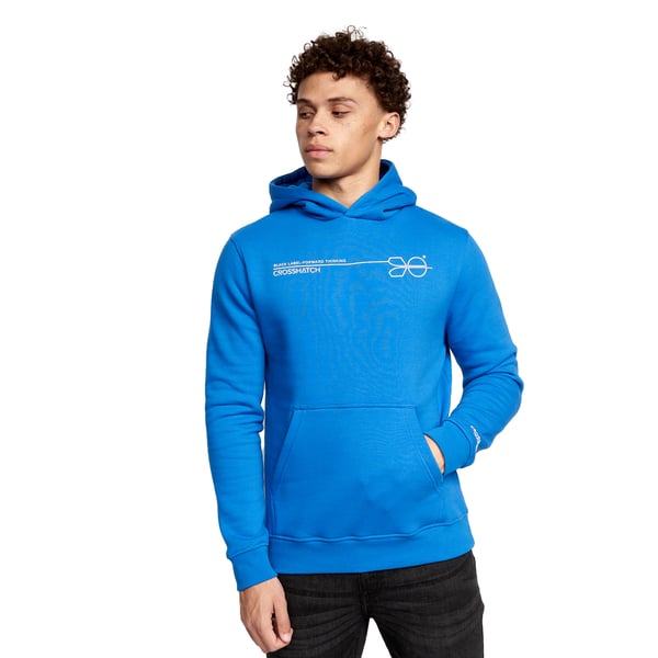 Crosshatch Mens Burmax Hoodie (Pack of 2)