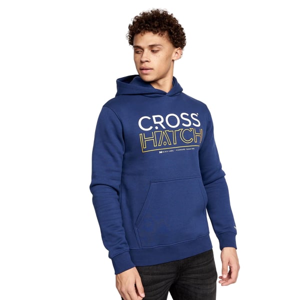 Crosshatch Mens Shardo Hoodie (Pack of 2)